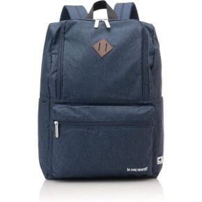 일본 르꼬끄 백팩 Coq Sportif Square Backpack Daypack 8 Pockets Multiple Storage 1559475