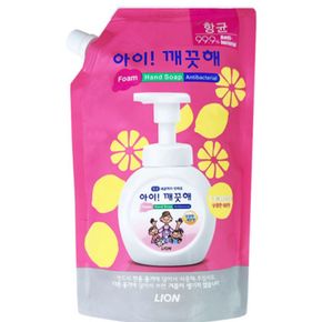 아이깨끗해 폼 핸드솝 600ml 리필