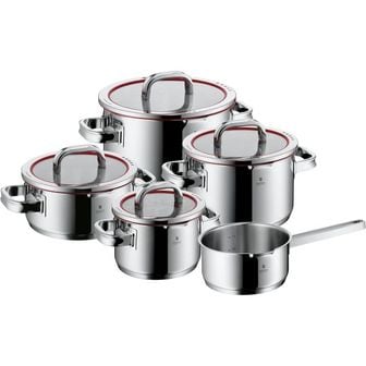 WMF 영국 wmf 냄비 WMF Function 4 Cook Pots 5 Piece Set 1631101