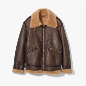 [샌프란시스코 마켓] STEWART 0179 SHEEPSKIN JACKET BROWN