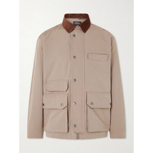 프리즘웍스 로얄 헌팅 코듀로이 트림 코튼 블렌드 재킷 46376663163037720