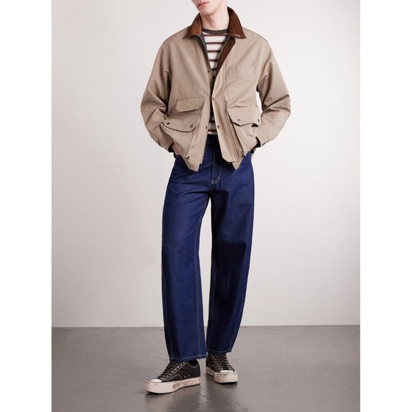 프리즘웍스 로얄 헌팅 코듀로이 트림 코튼 블렌드 재킷 46376663163037720