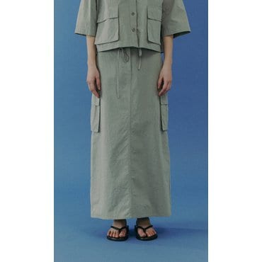 모노크롬 도미닉스커트M232SK10