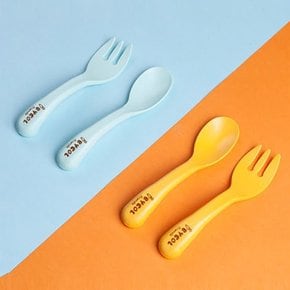 베이비셀프 스푼포크 2개