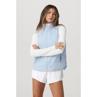 뷰오리 [여성] 캐년 인슐레이티드 베스트_스카이 블루 VR26111001000