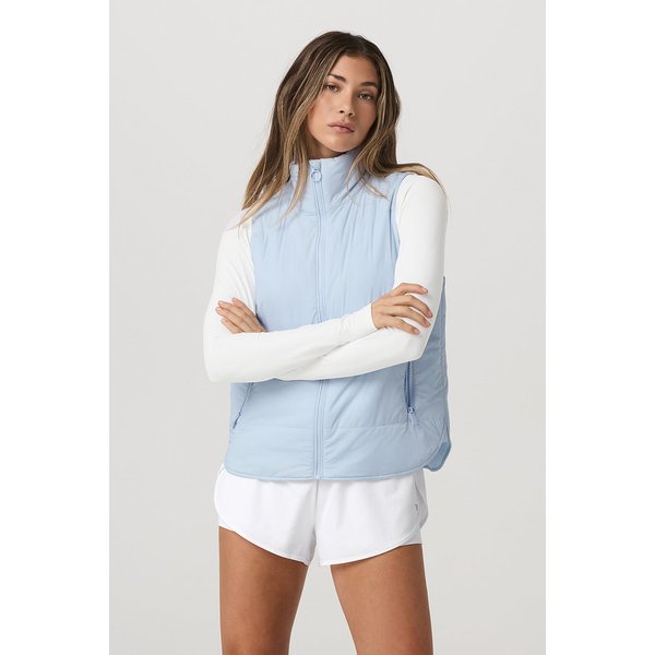 [여성] 캐년 인슐레이티드 베스트_스카이 블루 VR26111001000