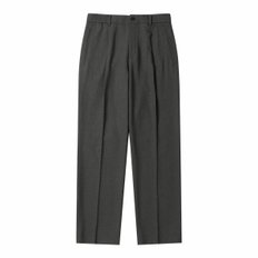 [Outlet] Grey Regular Fit Setup Pants_C9PAW24852GYX