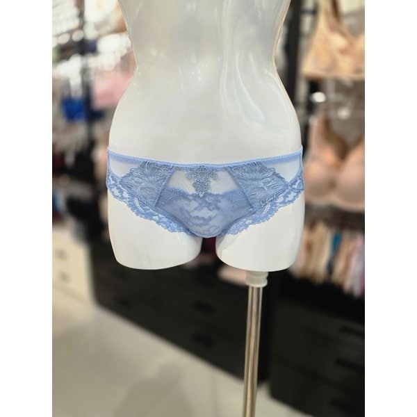 [시흥점] (SH ) 비너스 오르화 클래식 풀컵 엔젤망 홑겹 브라 세트 헴팬티 단품[OPT7832H-BU]
