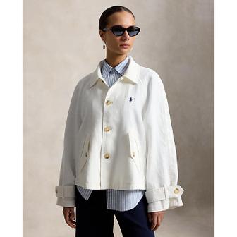 폴로 랄프 로렌 여성 리넨 재킷(WMPOOTWN5A20141100)