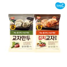 개성 교자만두고기 600g 4봉 + 김치 600g 4봉[34030820]