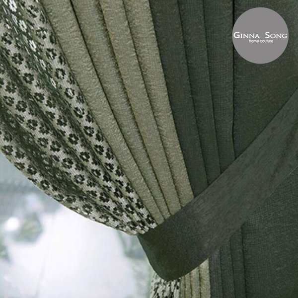 로모 암막커튼+시크릿와플커튼 풀세트 슈퍼특대형