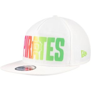 [해외] 1100858 뉴에라 모자 MLB [피츠버그 파이리츠] Spring Spectrum Golfer Snapback Hat - W