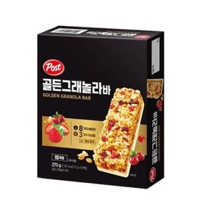 포스트 골든그래놀라 밀크바270g