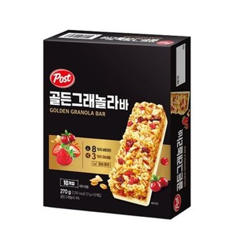 동서 포스트 골든그래놀라 밀크바270g