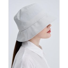 PLUS SIZE BUCKET HAT 플러스 사이즈 버킷햇 (Sandgray)