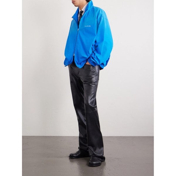 올란도 로고 프린트 코튼 포플린 재킷 46376663162969992