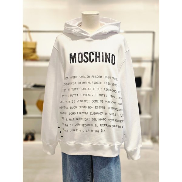 [여주점] 아카이브 프린트 후드 스웨트 (170405281001)