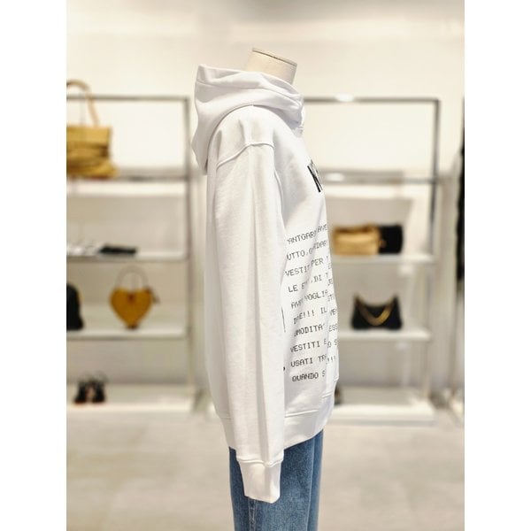 [여주점] 아카이브 프린트 후드 스웨트 (170405281001)