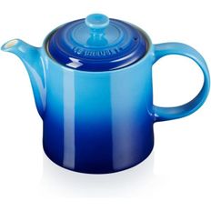 영국 르쿠르제 티팟 Le Creuset Grand Teapot Stoare 1.3 litres Serves 4 cups Azure 807031322