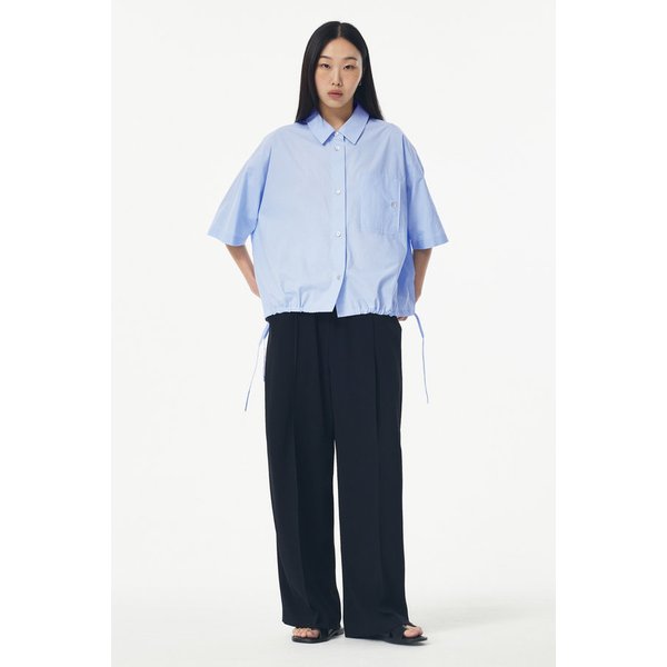 원턱 밴딩팬츠 9105231195099