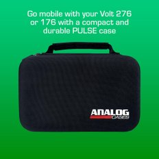 Analog Cases The Universal Audio Volt 276 or 176 전용 세미 하드 케이스