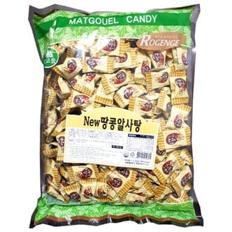  맛고을 New땅콩알사탕 1.1kgx1봉지