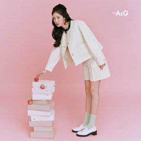 25SS 와이드 하프 데님