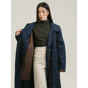 3m Thinsulate Overfit Padding Coat_Navy