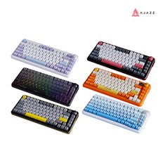 AJAZZ AK820MAX 무선 3모드 기계식 게이밍 키보드 gasket구조 전키핫스왑 RGB램프