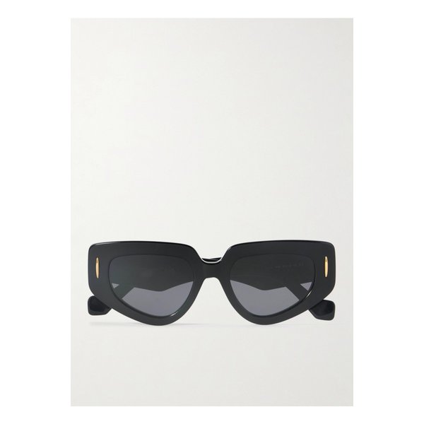 아나그램 캣아이 아세테이트 선글라스 블랙 46376663162887320