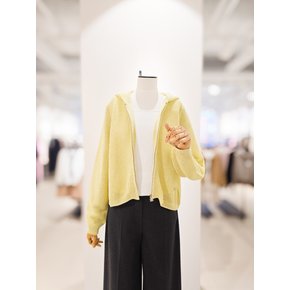 [파주점] [더아이잗컬렉션]로고 장식 후드 집업 가디건 CS4B1CD611