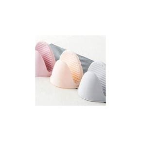 실리콘 손잡이 냄비집게 1p