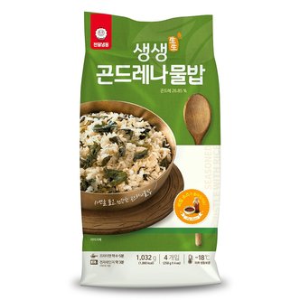 천일식품 생생곤드레나물밥 1.032kg X 8봉(8.256kg)