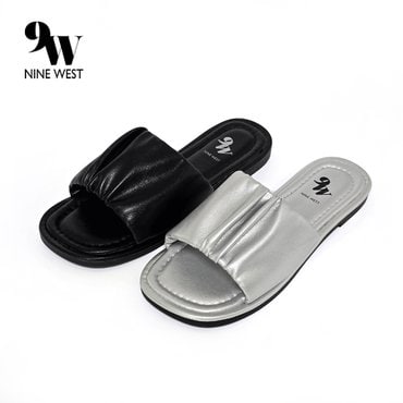 NINE WEST 나인웨스트 주름 슬라이드 NW200