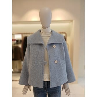 CC콜렉트 [여주점] 씨씨콜렉트 부클와이드카라숏코트 E254msg155