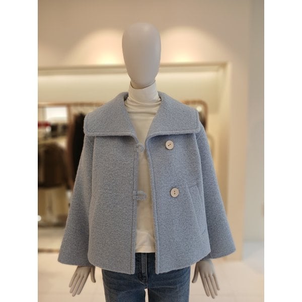 [여주점] 씨씨콜렉트 부클와이드카라숏코트 E254msg155