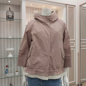 반후드 밑단스트링점퍼 RJJ241S31
