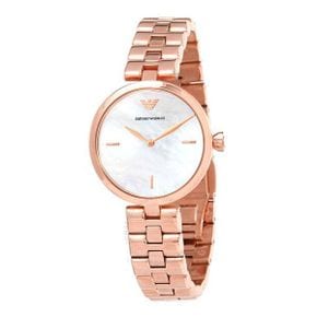 4666697 Emporio Armani Arianna Quartz Mother of Pearl Dial Ladies Watch 78475459