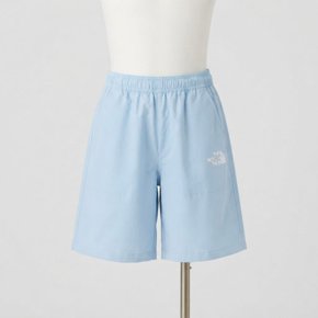 노스페이스 키즈 키즈 아이스맥스 쇼츠 LIGHT_BLUE NS6NS03U