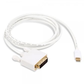 엠지솔루션 NEXT-2242TCD USB3.1 Type-C to DVI Cable 1.8M