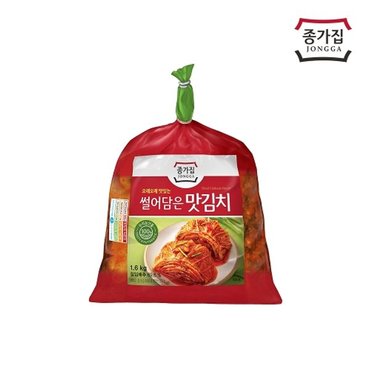 종가집 [종가] 썰어담은 맛김치 1.6kg