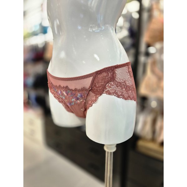 [시흥점] S 비너스 ) 오르화 풀커버리지 홑겹 브라 세트 망레이스팬티 OPT7860S-RB