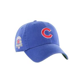 4100387 47 Mens Royal Chicago Cubs Sure Shot Classic Franchise Fitted Hat