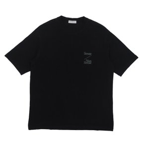 I7816 남성 105 라운드넥 반팔티 커스텀멜로우 구제모은