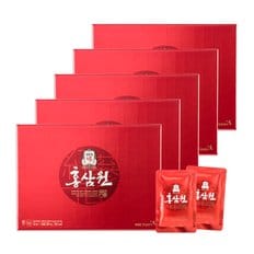 [9월 12일(목) 오후 13시까지 주문시, 명절전 배송] [트몰] 홍삼원 50ml x 20포 5박스 / 쇼핑백 포함