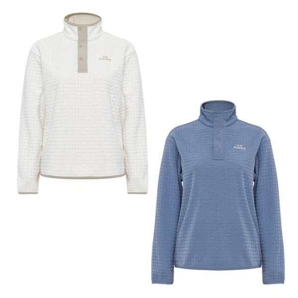 [부산점] 퍼포먼스 여성 스퀘어 플리스 짚업 티셔츠 DWW25206