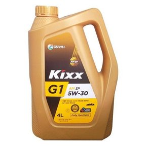 GS칼텍스 엔진오일가솔린 Kixx G1 SP 5W-30_4/4L