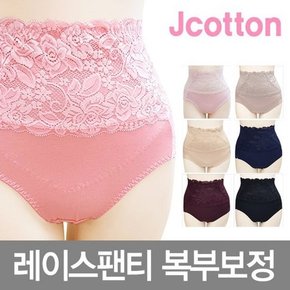 [하프클럽/제이투와이]복부보정 레이스팬티 7매세트 마담팬티