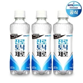 진로 토닉워터 제로 300ml x 12pet