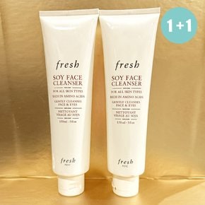 [1+1]프레쉬 소이 페이스 클렌져 150mlX2